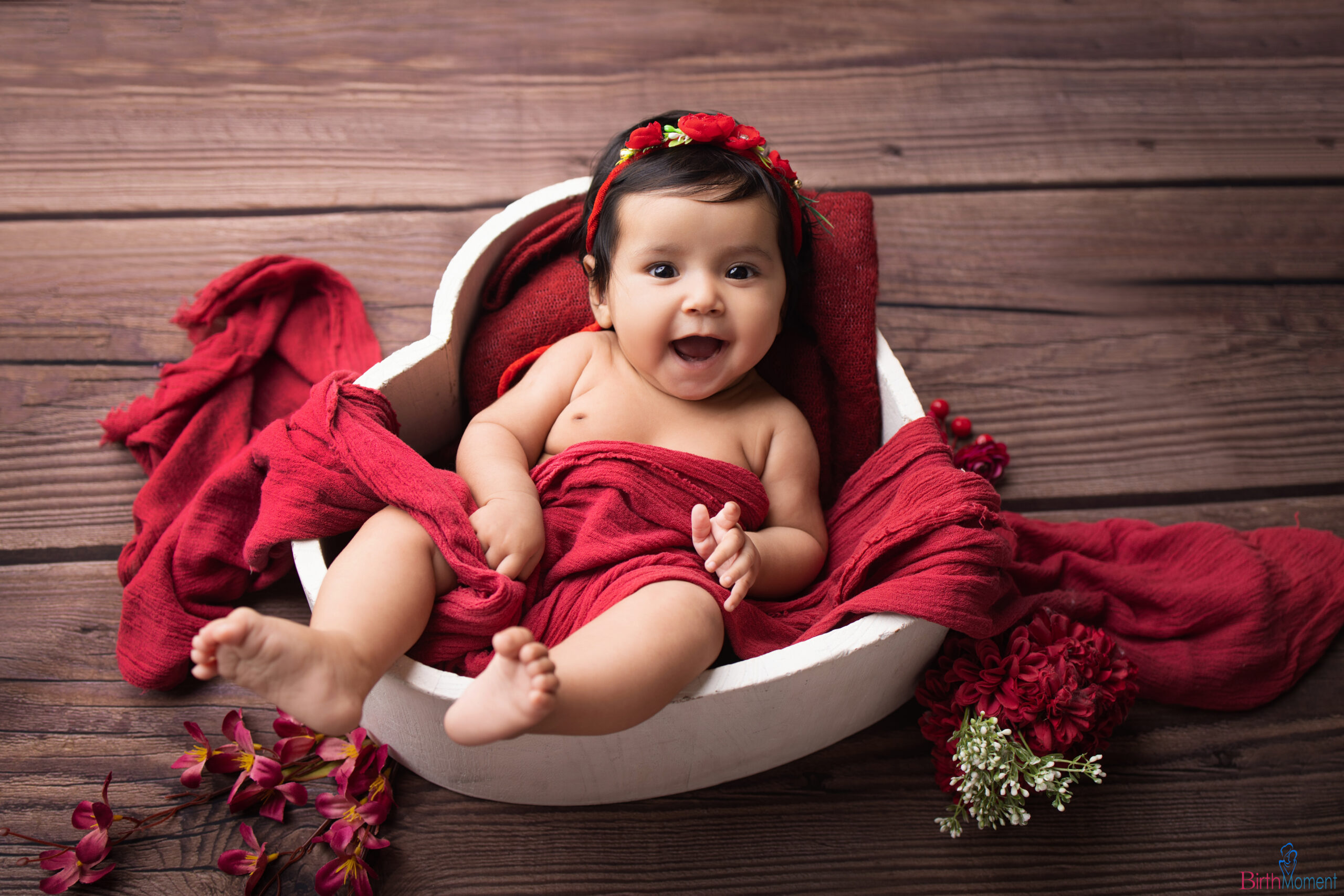 New life, new hope, timeless memories